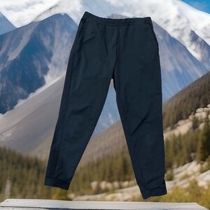 Uniqlo Women's Sz M Dry Ex Ultra Stretch Jogger Pants Drawing String Activewear